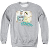 Who's On First Adult Sweatshirt