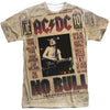 No Bull 100% Poly Sublimation T-shirt