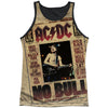 No Bull Black Back Mens Tank