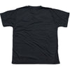 We Salute You Youth Black Back 100% Poly Sublimation T-shirt