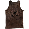 We Salute You 100% Poly Front/Back Print Mens Tank