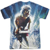 Lightning 100% Poly Front/Back Print Sublimation T-shirt