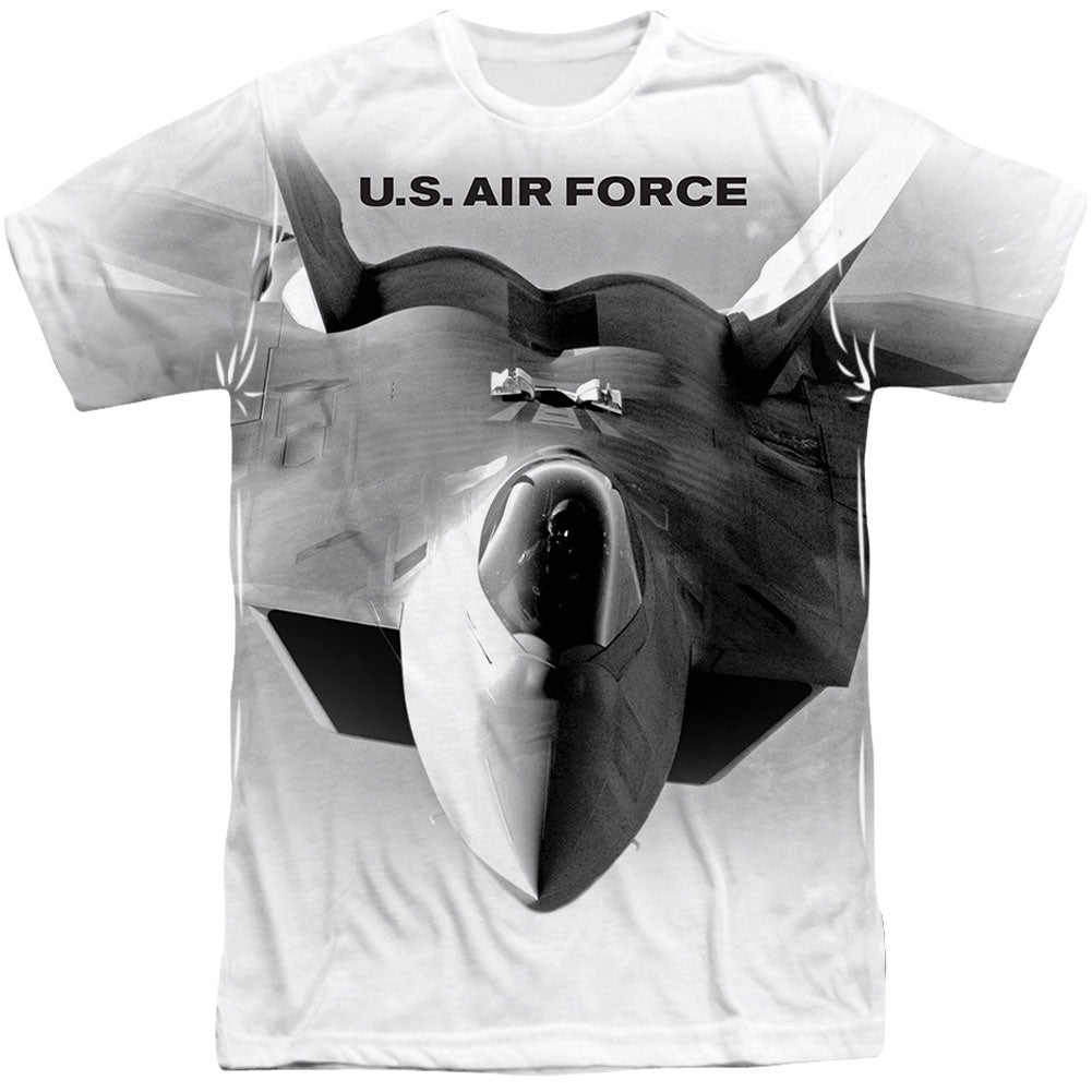 Air Force Coming At You 100% Poly Sublimation T-shirt