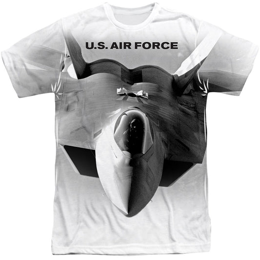 Air Force Coming At You 100% Poly Sublimation T-shirt