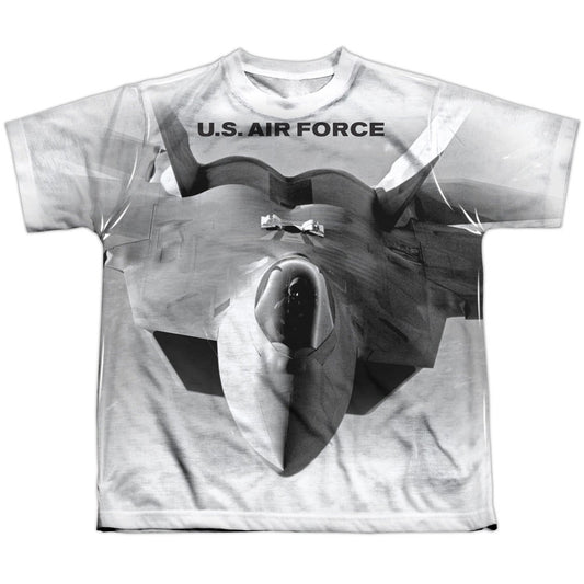 Coming At You Youth 100% Poly Sublimation T-shirt