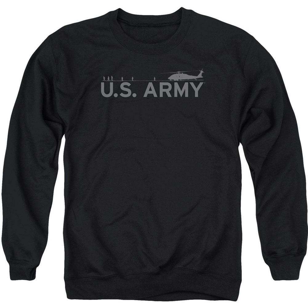 U.S. Army Helicopter Adult Sweatshirt
