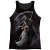 Summon The Reaper Black Back Mens Tank