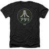 Japanese Grid Adult Heather 40% Poly T-shirt