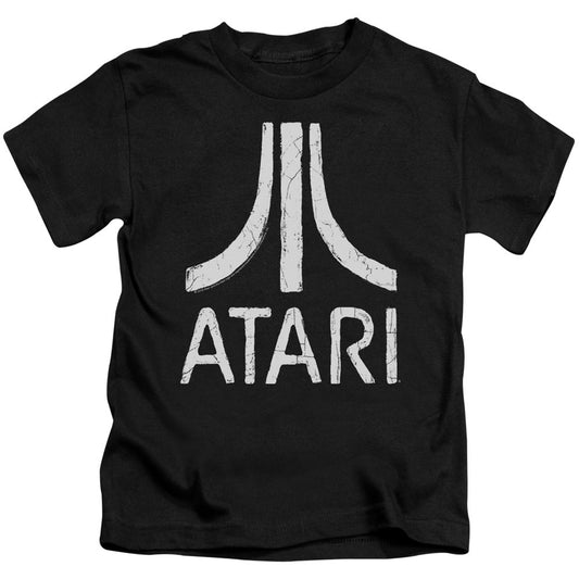 Atari Rough Logo Juvenile Childrens T-shirt