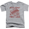 First Love Toddler Childrens T-shirt