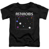 Asteroids Screen Toddler Childrens T-shirt