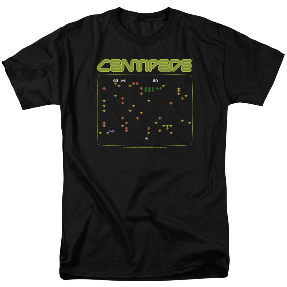Centipede Screen Adult T-shirt