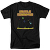 Missle Screen Adult T-shirt