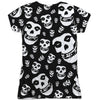 Fiends All Over Sublimation Junior Top