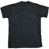 Nothings Shocking Black Back 100% Poly Sublimation T-shirt
