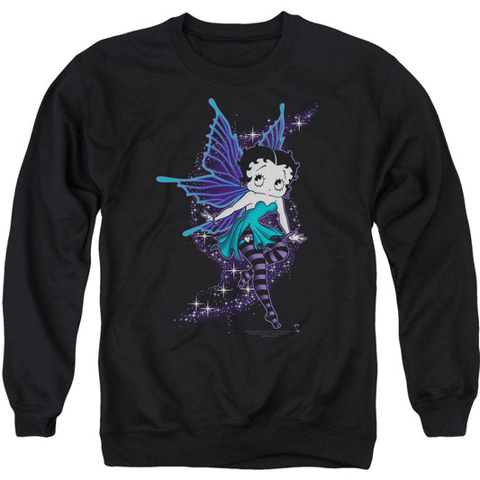 Betty Boop Betty Boop Sparkle Fairy Adult Sweatshirt