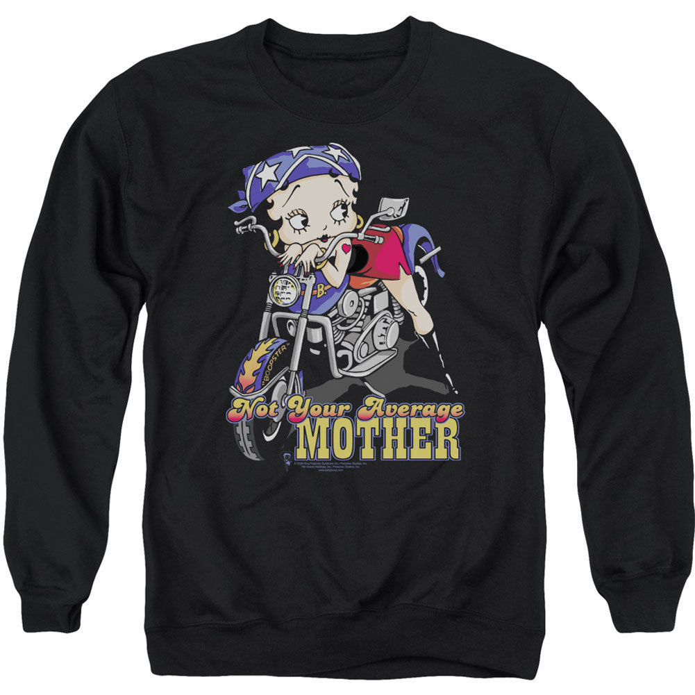 Betty Boop Betty Boop Not Your Average Mother Adult Sweatshirt