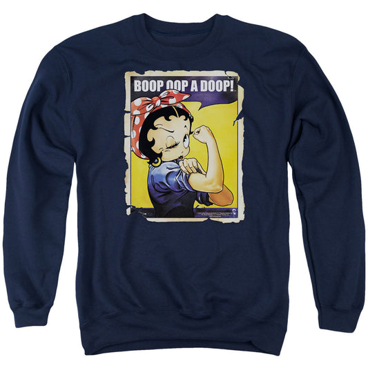 Betty Boop Betty Boop Power Adult Sweatshirt