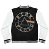 Dark Side Of The Moon Circle Logo (Back Print) Varsity Jacket