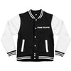 Dark Side Of The Moon Circle Logo (Back Print) Varsity Jacket