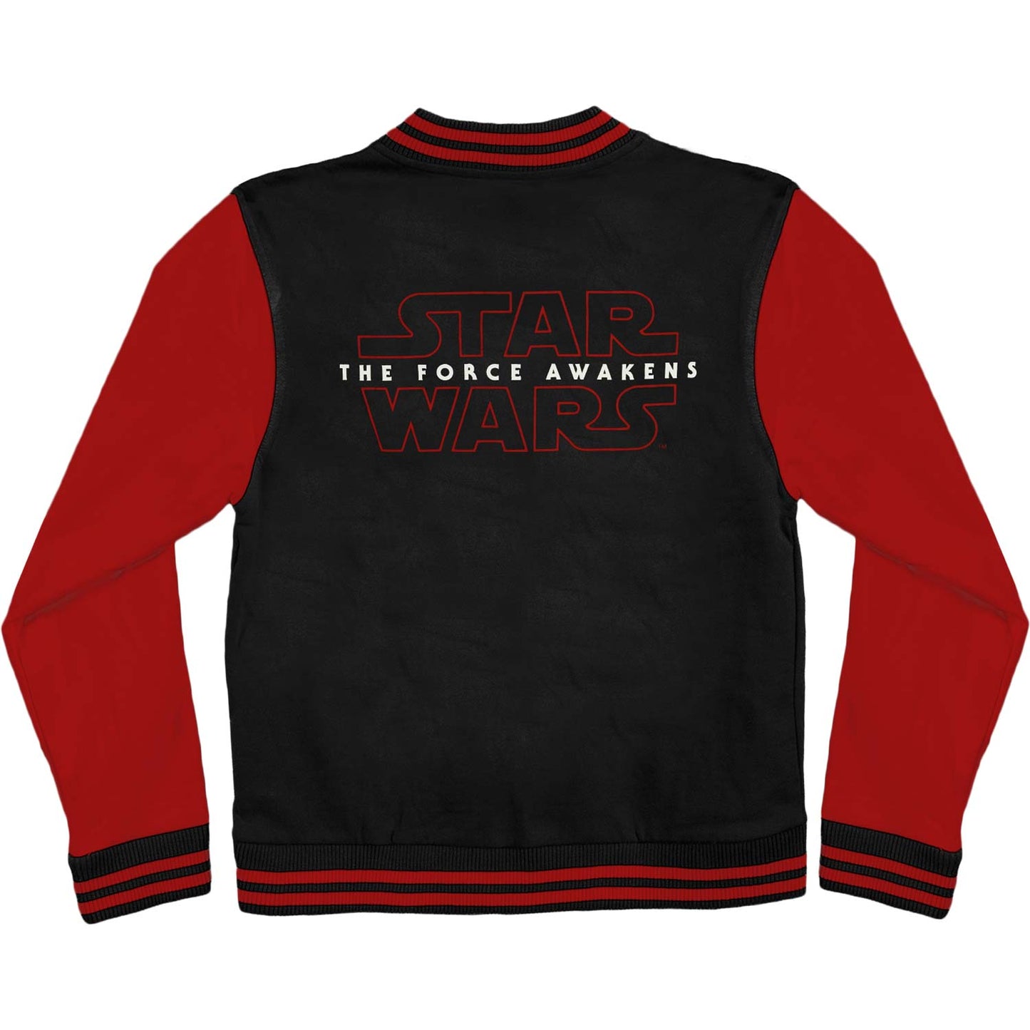 Episode VII Logo (Back Print) Varsity Jacket