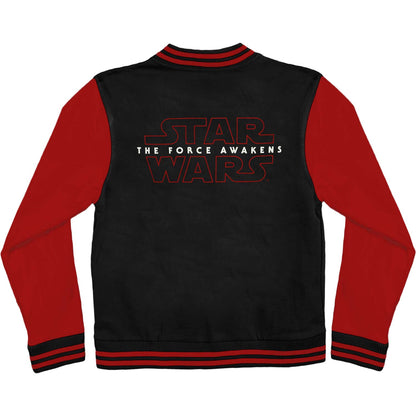 Episode VII Logo (Back Print) Varsity Jacket