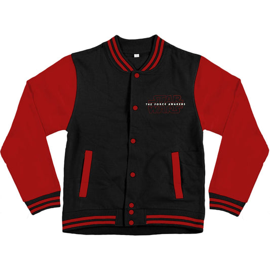 Star Wars Episode VII Logo (Back Print) Varsity Jacket