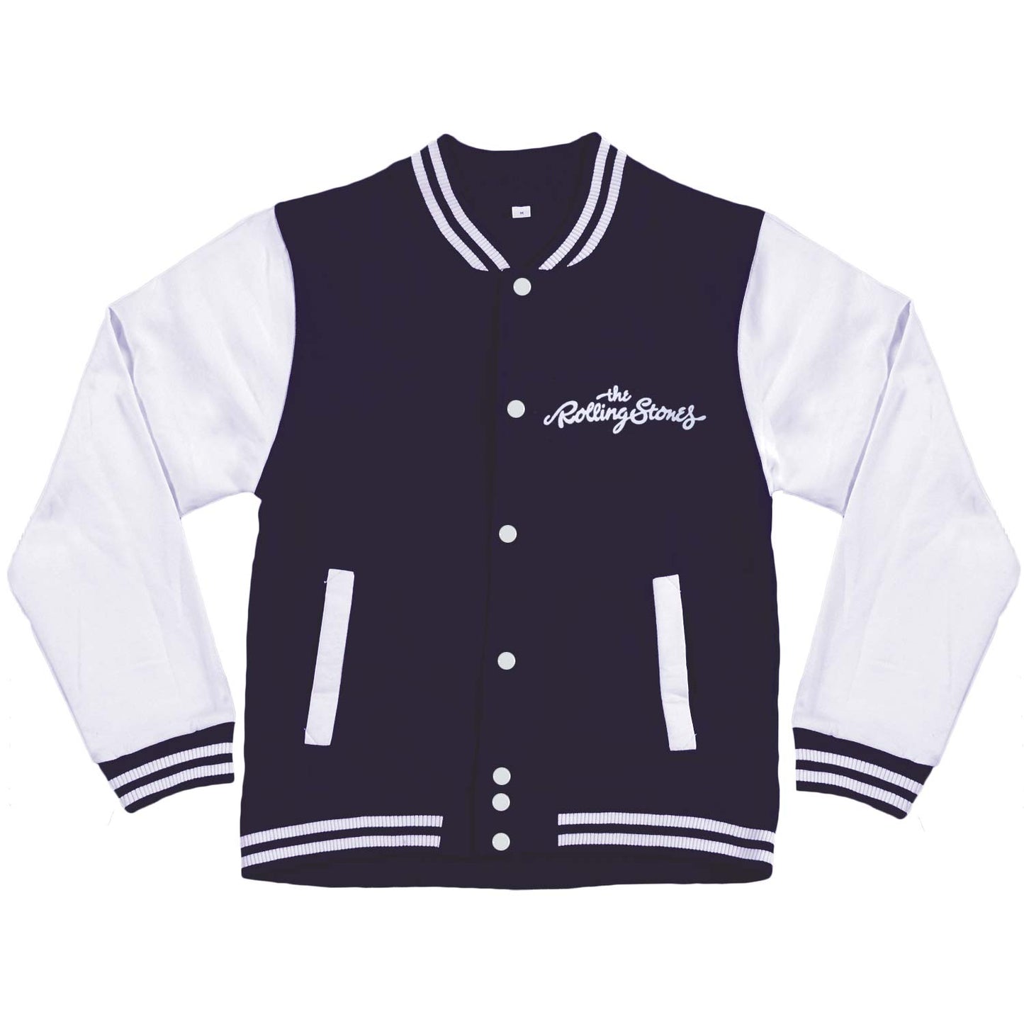 Rolling Stones Classic Tongue (Back Print) Varsity Jacket