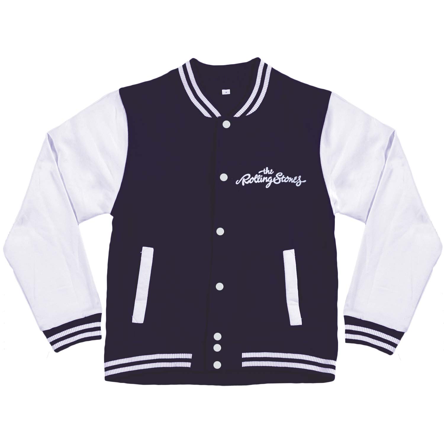 Rolling Stones Classic Tongue (Back Print) Varsity Jacket