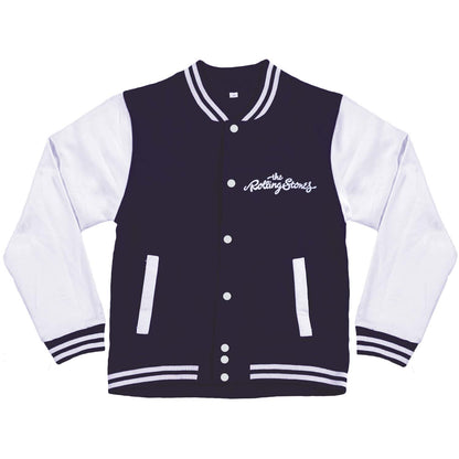 Rolling Stones Classic Tongue (Back Print) Varsity Jacket