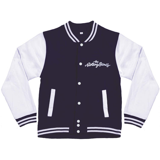 Rolling Stones Classic Tongue (Back Print) Varsity Jacket