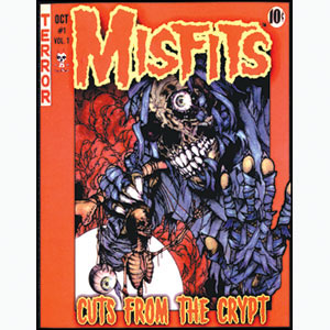 Misfits Comic Sticker Sticker