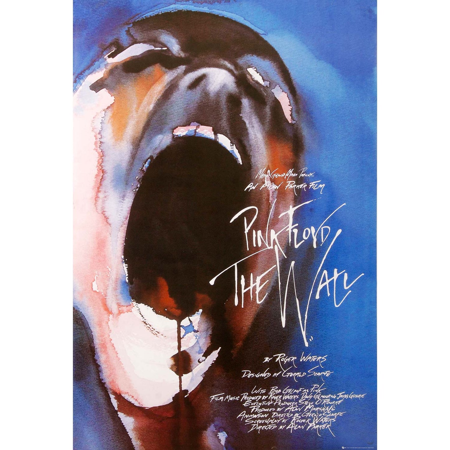 Pink Floyd The Wall Domestic Poster