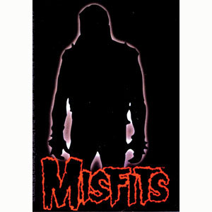 Misfits Silhouette Logo Sticker