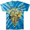A/O Collage Tour 1996 Tie Dye T Tie Dye T-shirt