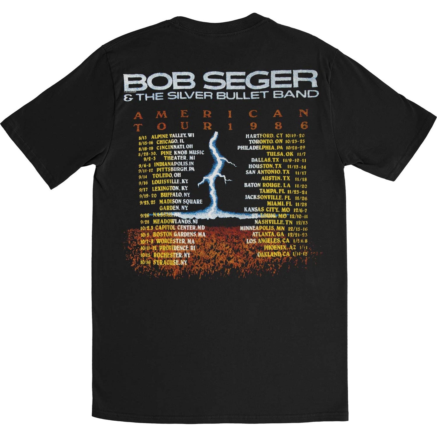 American Storm Mens Soft T Slim Fit T-shirt