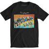 Postcard Greetings From Asbury Park Slim Fit T-shirt