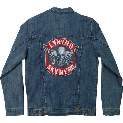 Biker Patch Denim Jacket Denim Jacket