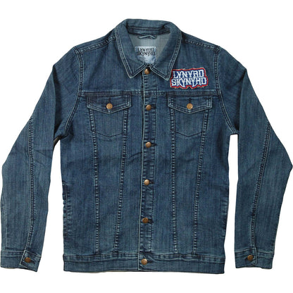 Biker Patch Denim Jacket Denim Jacket