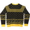 Smiley Pattern Sweater Sweatshirt