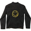 Smile Patches Denim Jacket Denim Jacket