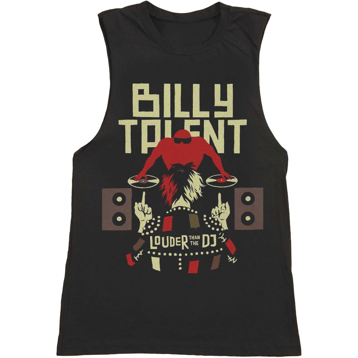 Billy Talent Louder Than The DJ Tank Mens Tank