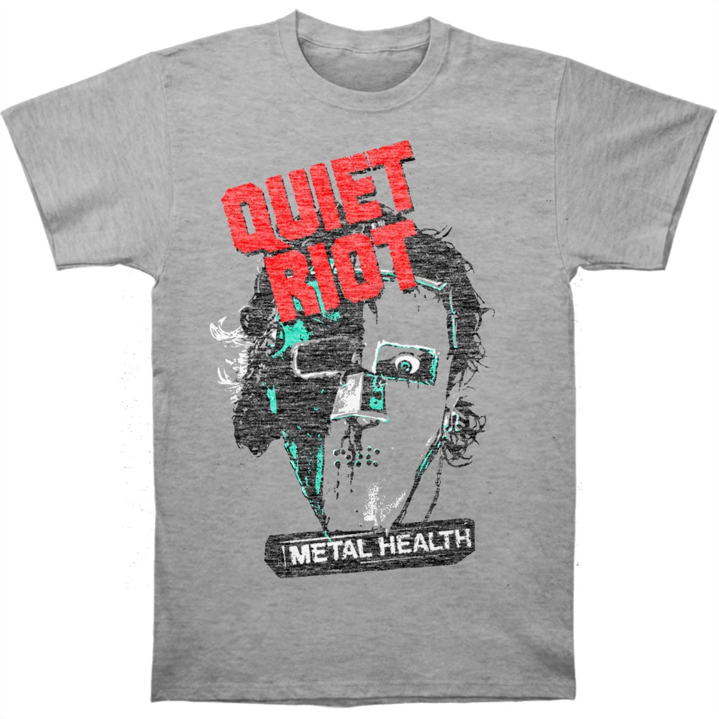 Metal Head Slim Fit T-shirt