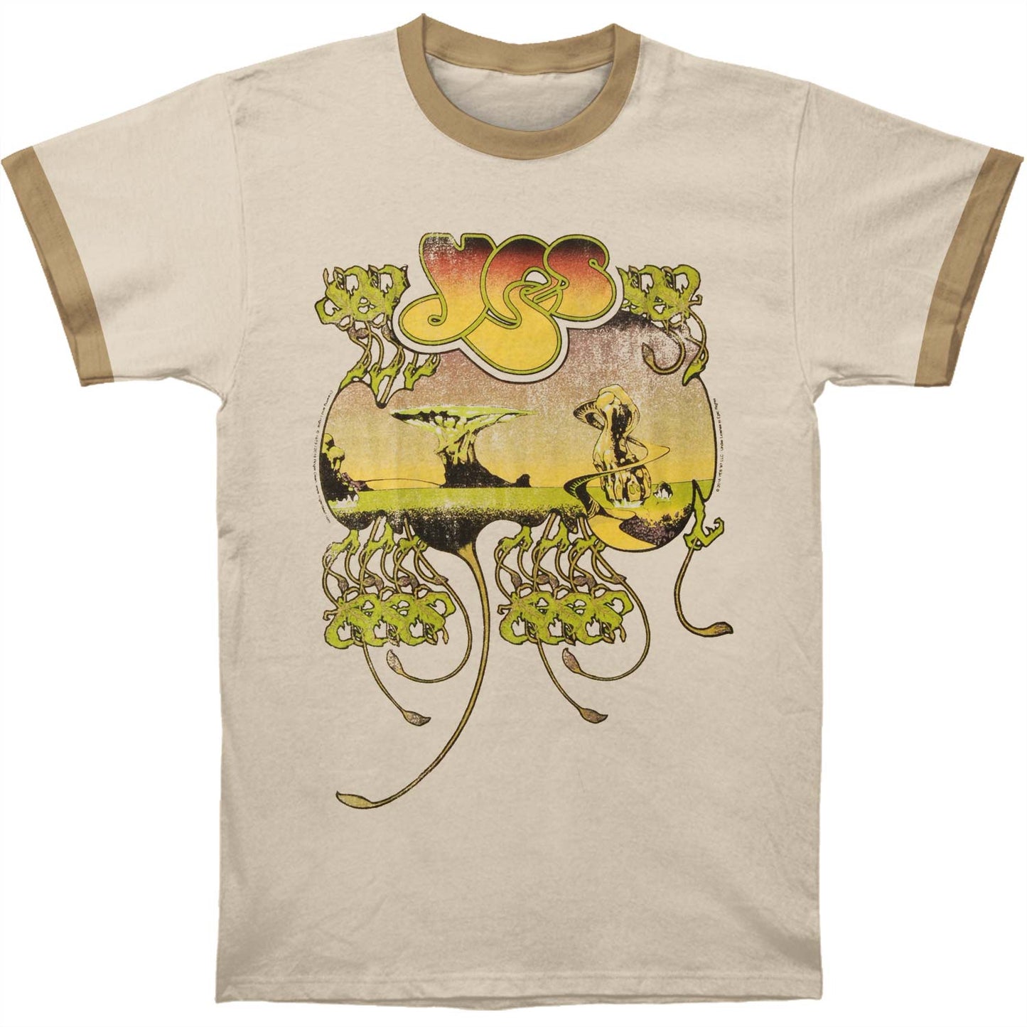Yessongs Slim Fit T-shirt