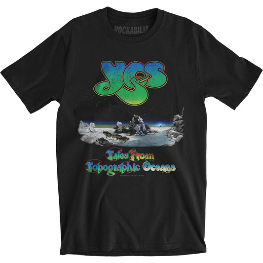 Topographic Oceans Slim Fit T-shirt