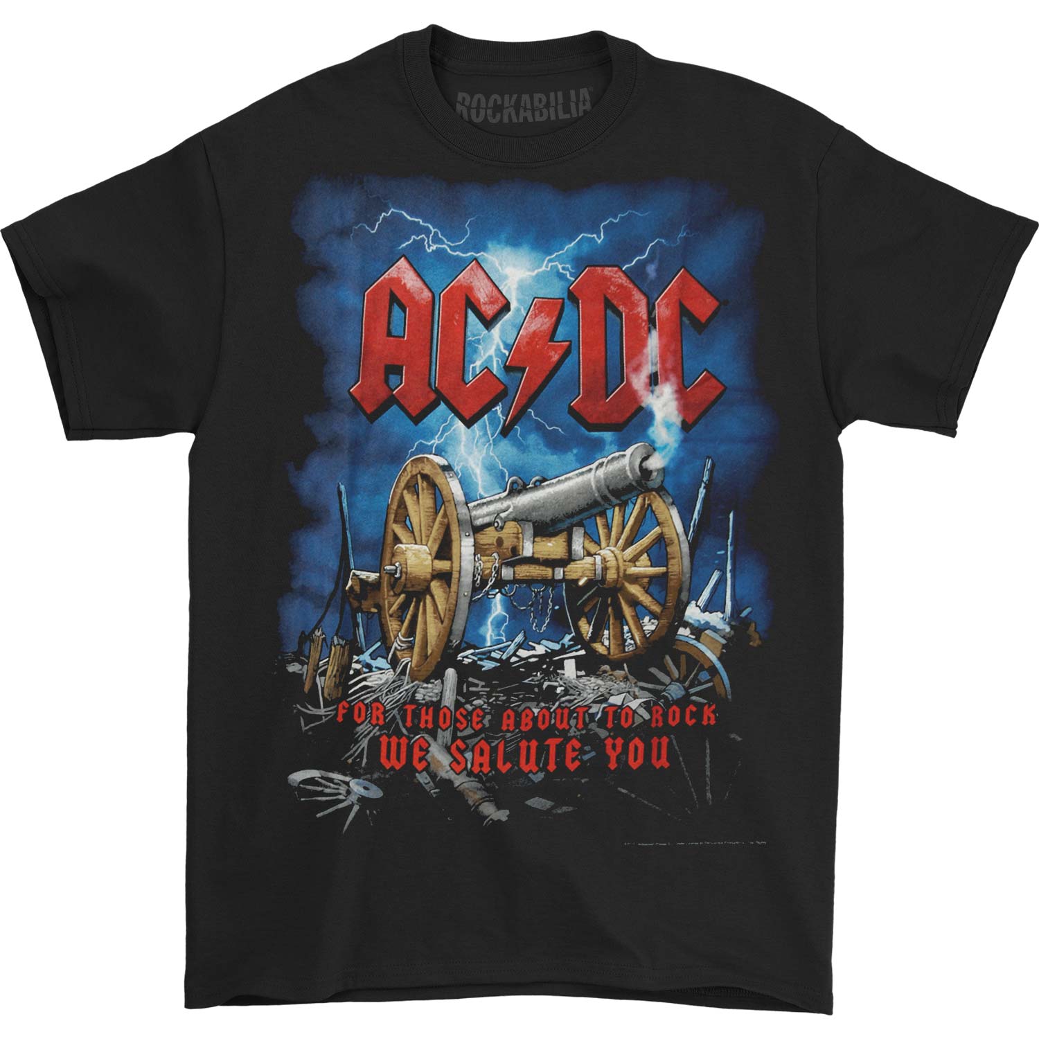 Cannon Carnage T-shirt