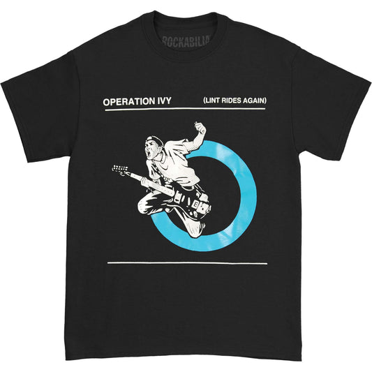 Operation Ivy Operation Ivy Bootleg Series Lint Rides Again T-shirt