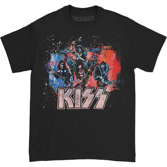 KISS Stephen Fishwick Men's "Four Banger" T-shirt