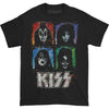 Stephen Fishwick Men's "Faces Of KISS" T-shirt