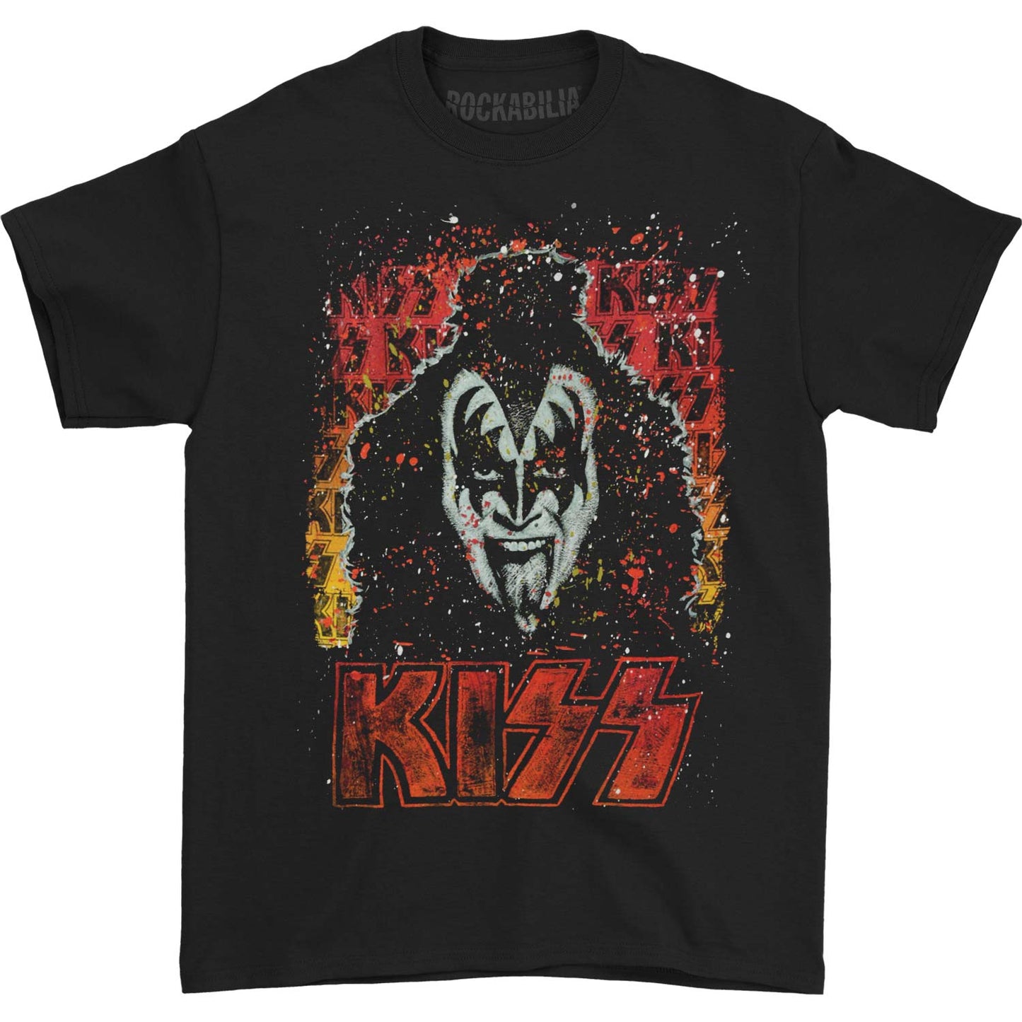 KISS Stephen Fishwick Men's "Face of the Demon" T-shirt